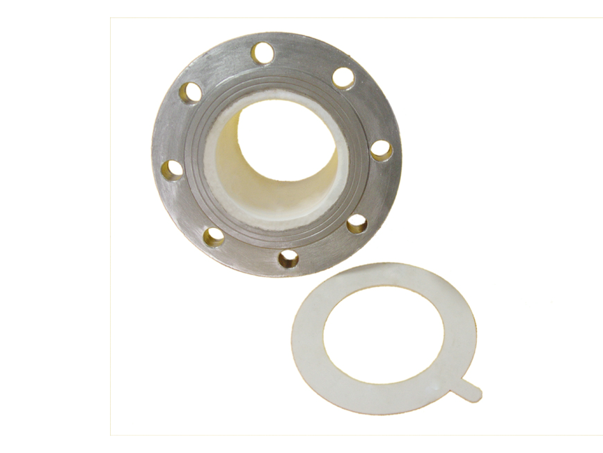 外鍍鋅內襯塑鋼管(法蘭連接)