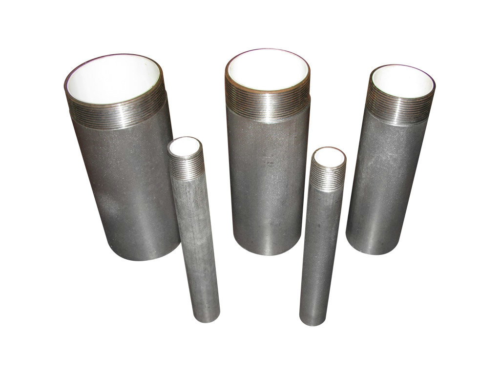 外鍍鋅內襯塑鋼管(絲扣連接)