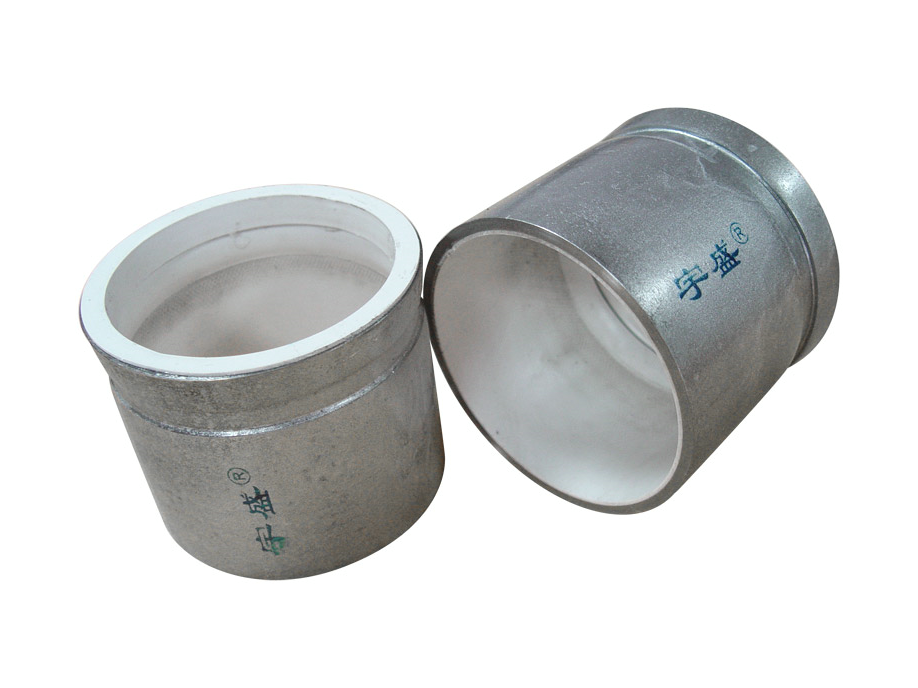 外鍍鋅內襯塑鋼管(溝槽連接)