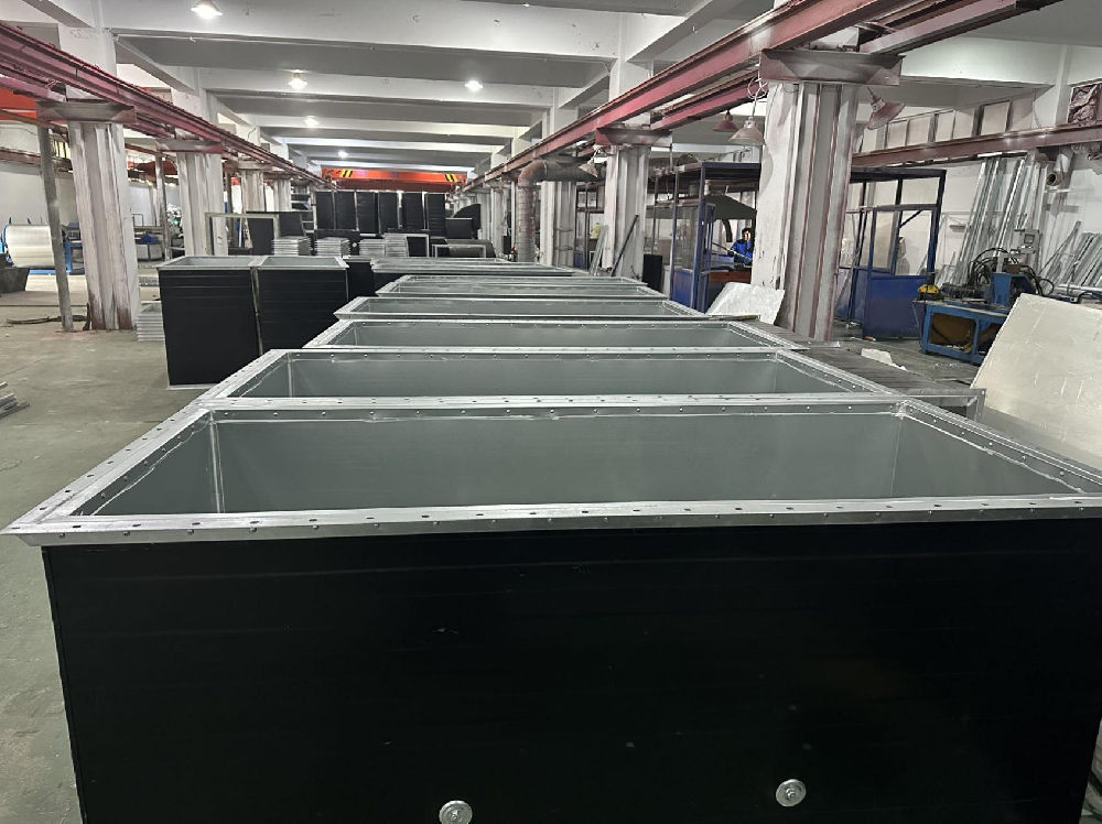 風(fēng)管生產(chǎn)車間照片